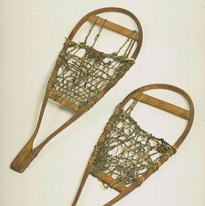 John Sheldon's snowshoes